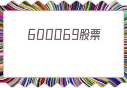 600069股票(600069三板代码)